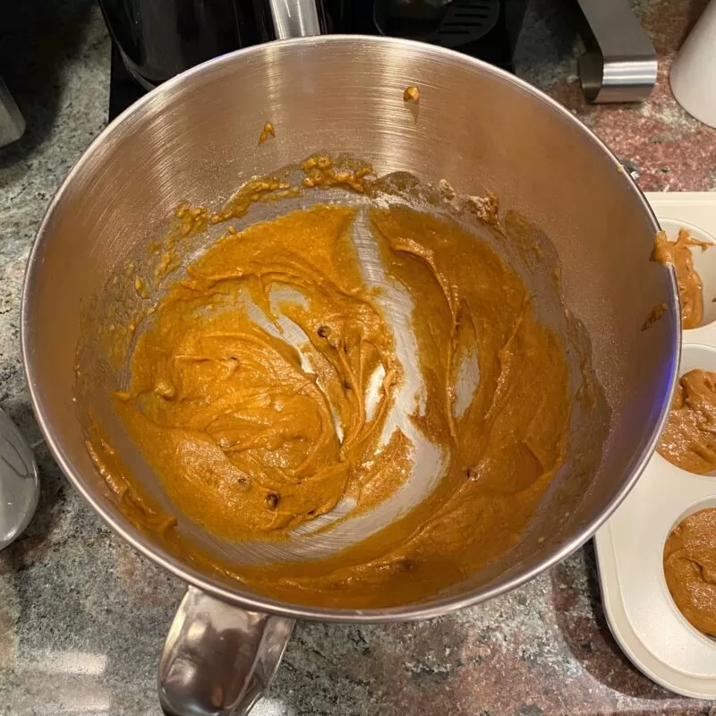 Trader Joe's Gluten Free Pumpkin Bread and Muffin Mix - Mixture