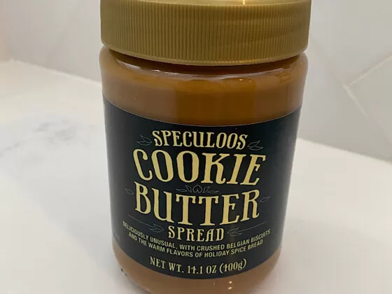 Trader Joe's Cookie Butter Spread Jar