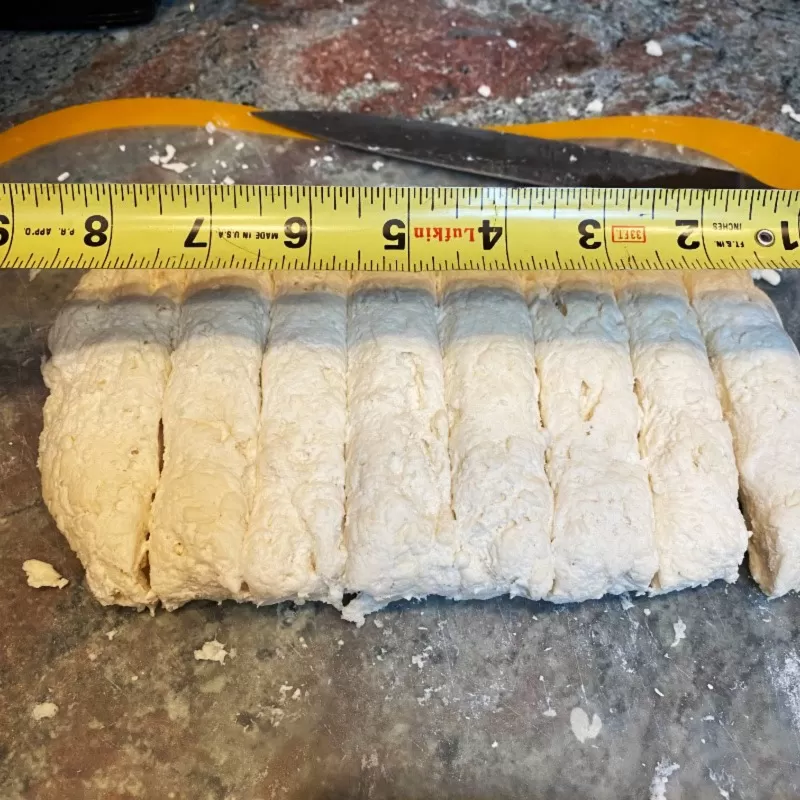 Measure Weight Watchers Bagel Dough