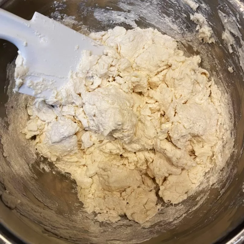 Mixing Self Rising Flour With Fat Free Greek Yogurt