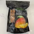 Costco Dried Mango Front of Bag