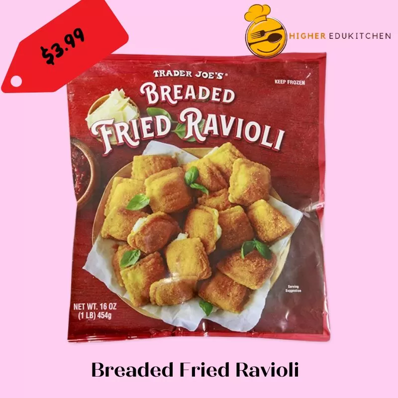 Trader Joes Breaded Fried Ravioli