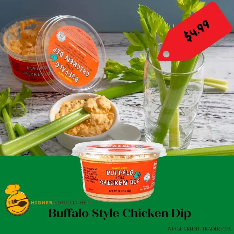 Trader Joes Buffalo Style Chicken Dip