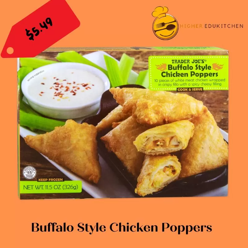 Trader Joes Buffalo Style Chicken Poppers