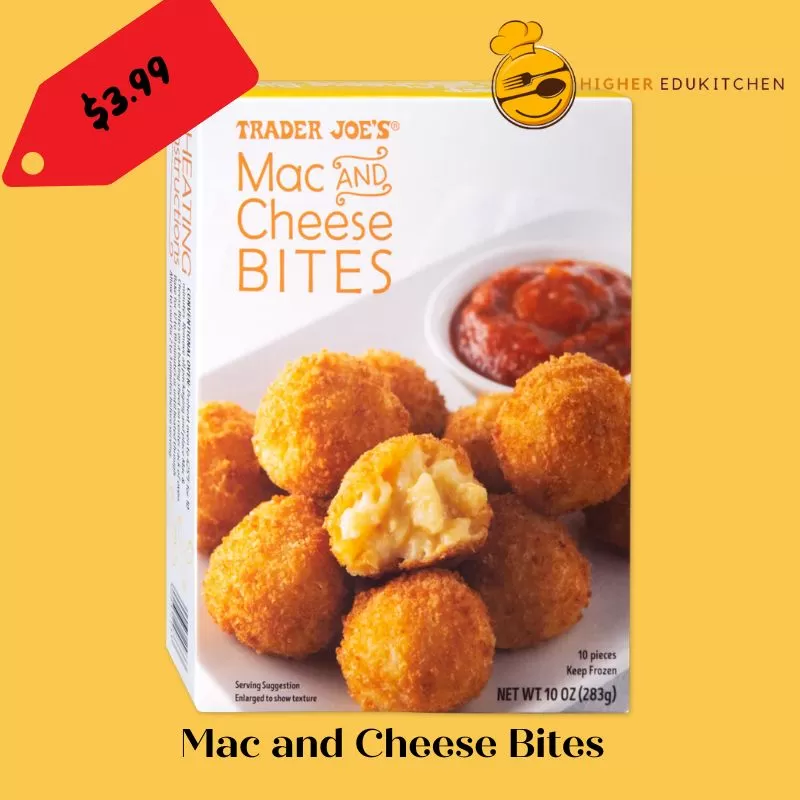 Trader Joes Mac and Cheese Bites