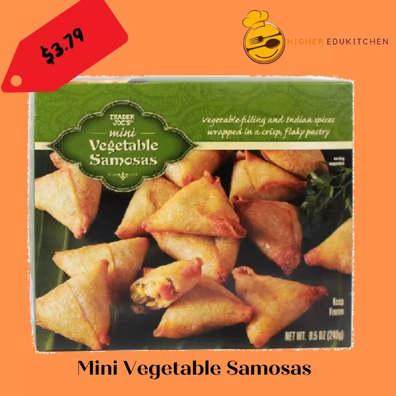 Trader Joes Mini Vegetable Samosas