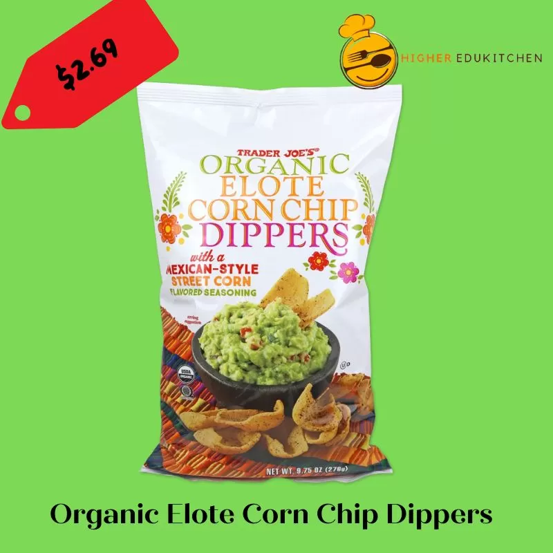 Trader Joes Organic Elote Corn Chip Dippers
