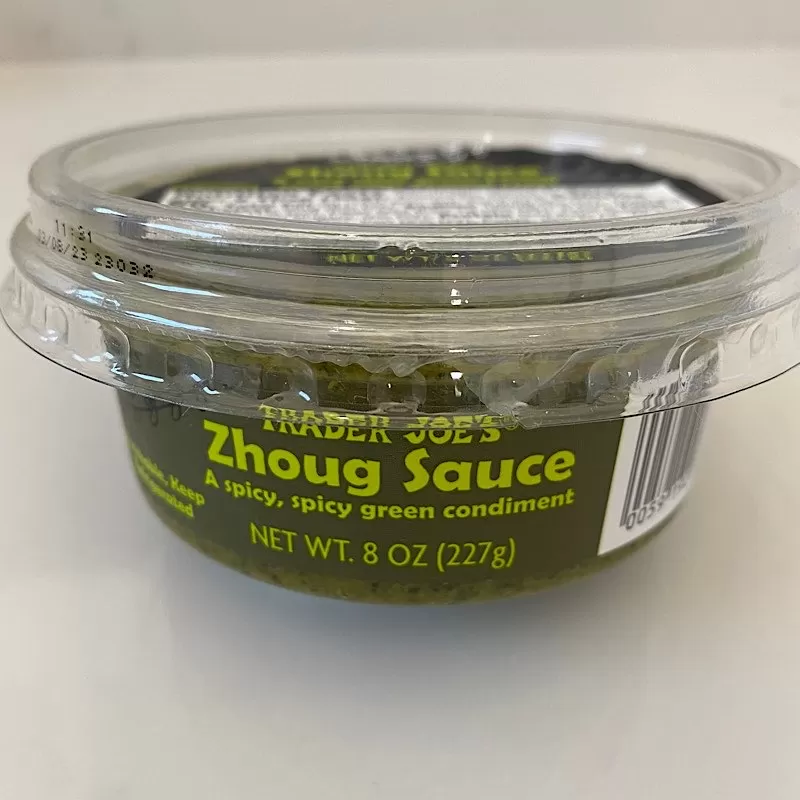 Trader Joes Zhoug Sauce - Front