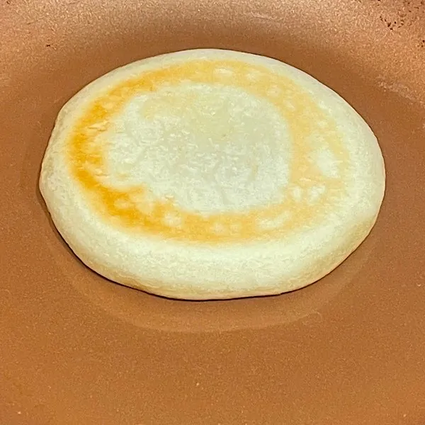 Trader Joe's Sweet Cinnamon Filled Korean Pancakes Before Heating